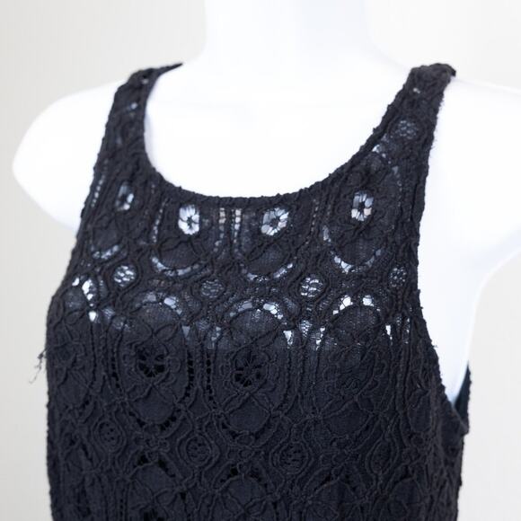 BB Dakota Black Renley Lace Fit and Flare 10 - Picture 7 of 7